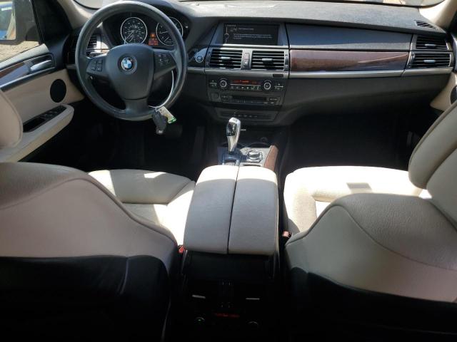 5UXZV4C54CL764121 - 2012 BMW X5 XDRIVE35I BLACK photo 8