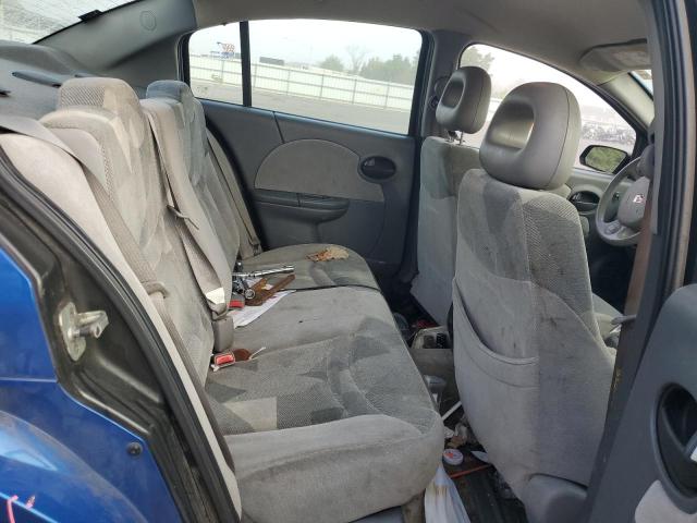 1G8AL52FX3Z148354 - 2003 SATURN ION LEVEL 3 BLUE photo 10