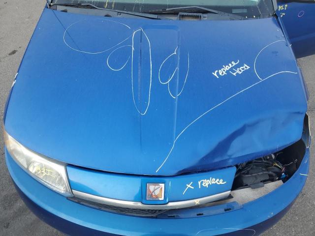 1G8AL52FX3Z148354 - 2003 SATURN ION LEVEL 3 BLUE photo 11