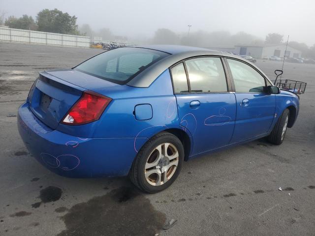 1G8AL52FX3Z148354 - 2003 SATURN ION LEVEL 3 BLUE photo 3