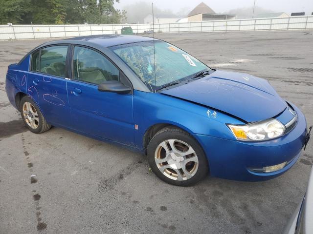 1G8AL52FX3Z148354 - 2003 SATURN ION LEVEL 3 BLUE photo 4