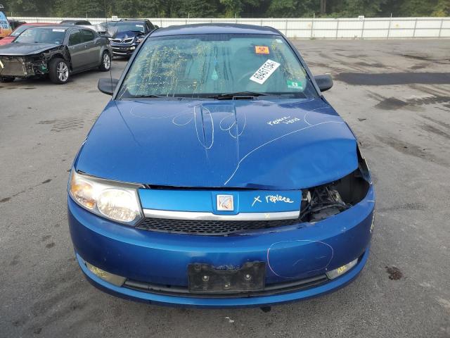 1G8AL52FX3Z148354 - 2003 SATURN ION LEVEL 3 BLUE photo 5