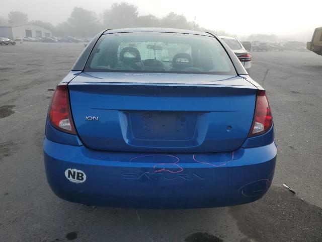 1G8AL52FX3Z148354 - 2003 SATURN ION LEVEL 3 BLUE photo 6