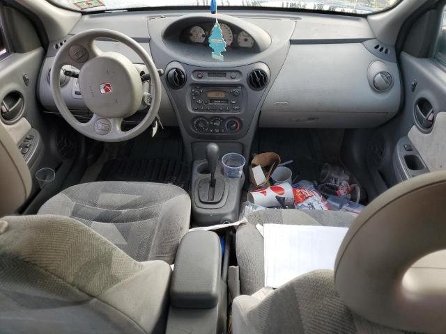 1G8AL52FX3Z148354 - 2003 SATURN ION LEVEL 3 BLUE photo 8