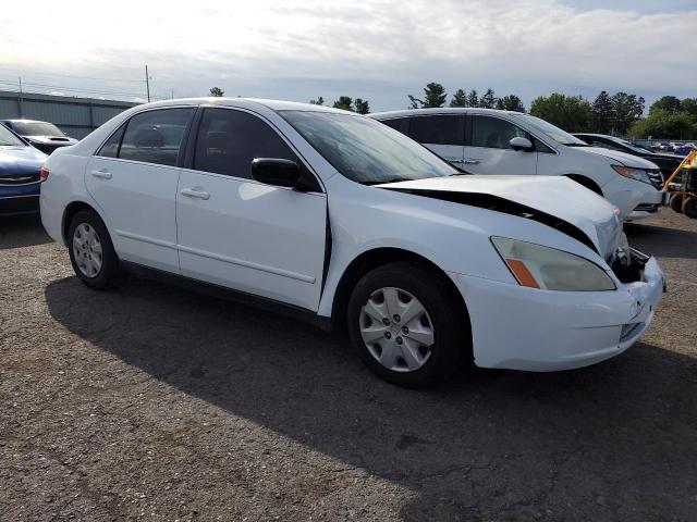 1HGCM56373A085824 - 2003 HONDA ACCORD LX 白色 照片 4