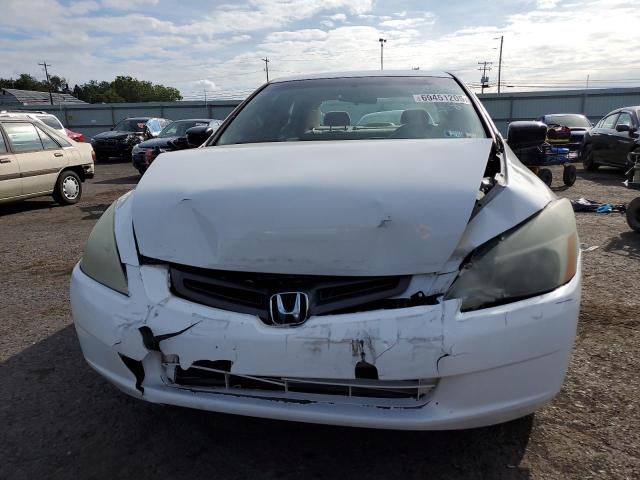 1HGCM56373A085824 - 2003 HONDA ACCORD LX 白色 照片 5