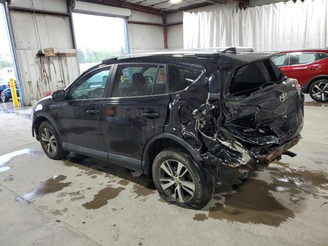2T3RFREVXGW467964 - 2016 TOYOTA RAV4 XLE BLACK photo 2