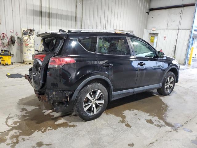 2T3RFREVXGW467964 - 2016 TOYOTA RAV4 XLE BLACK photo 3