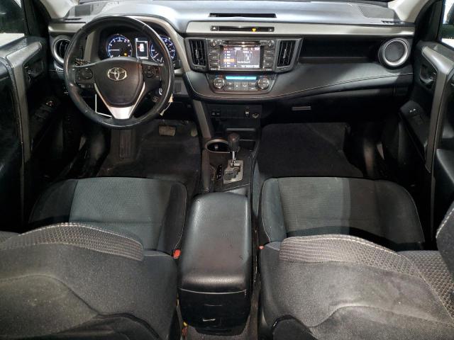 2T3RFREVXGW467964 - 2016 TOYOTA RAV4 XLE BLACK photo 8