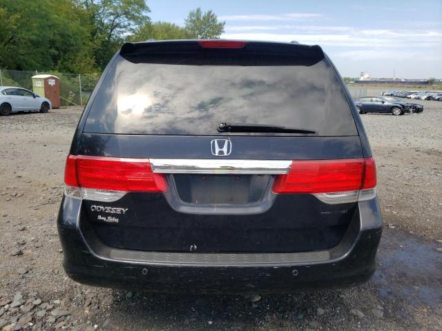 5FNRL38928B089831 - 2008 HONDA ODYSSEY TOURING BLACK photo 6