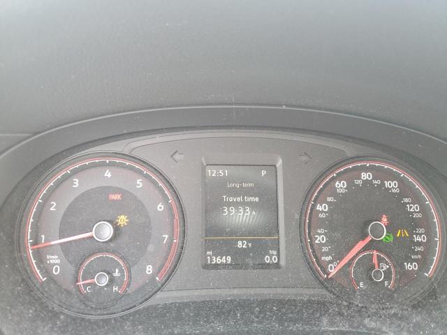 1VWMA7A33LC020498 - 2020 VOLKSWAGEN PASSAT R-LINE Boz foto 9