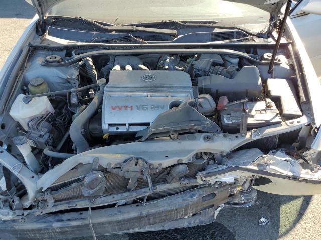 4T1BF30K94U580983 - 2004 TOYOTA CAMRY LE SILVER photo 11