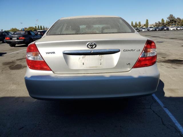 4T1BF30K94U580983 - 2004 TOYOTA CAMRY LE SILVER photo 6