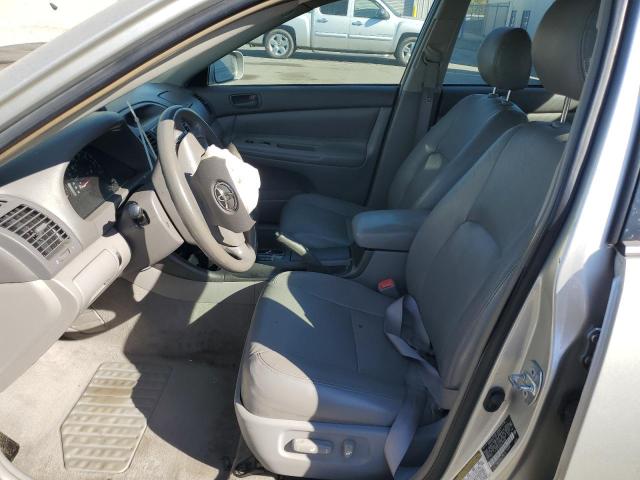 4T1BF30K94U580983 - 2004 TOYOTA CAMRY LE SILVER photo 7
