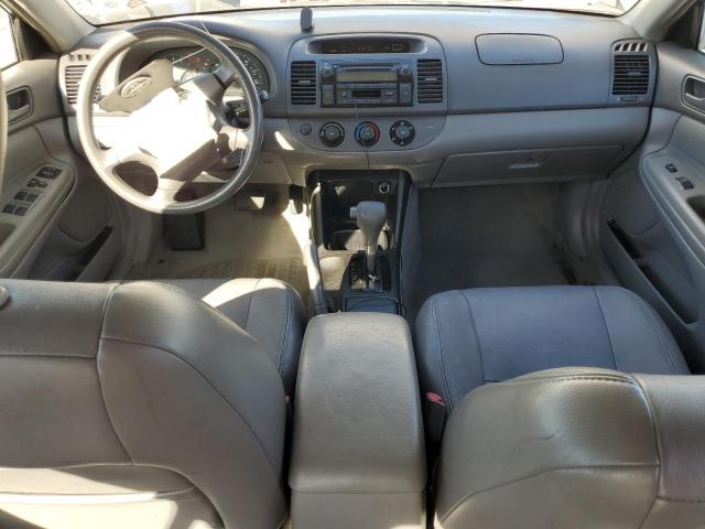 4T1BF30K94U580983 - 2004 TOYOTA CAMRY LE SILVER photo 8