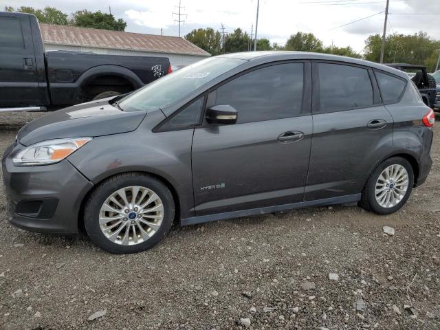 1FADP5AU3HL104218 - 2017 FORD C-MAX SE CHARCOAL photo 1