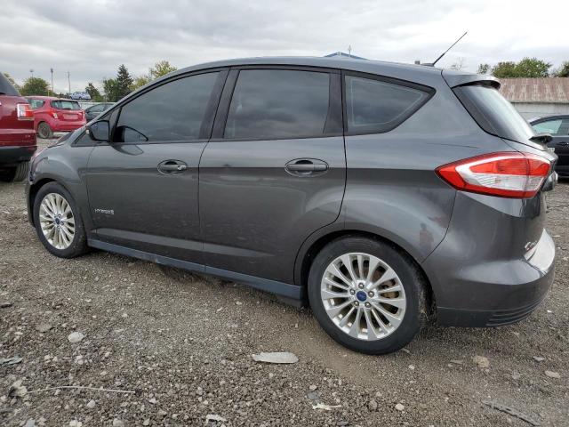 1FADP5AU3HL104218 - 2017 FORD C-MAX SE CHARCOAL photo 2