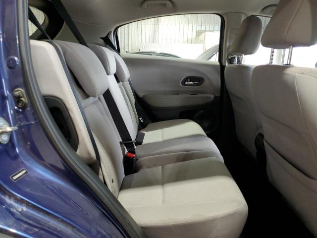 3CZRU6H38GM723013 - 2016 HONDA HR-V LX BLUE photo 10