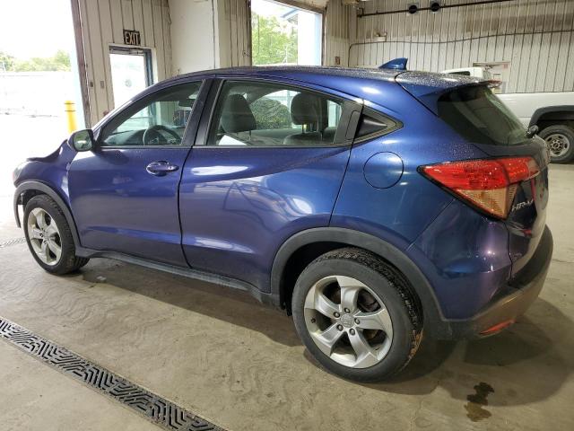 3CZRU6H38GM723013 - 2016 HONDA HR-V LX BLUE photo 2