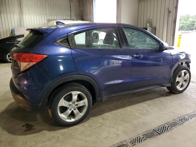 3CZRU6H38GM723013 - 2016 HONDA HR-V LX BLUE photo 3
