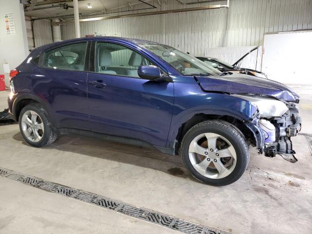 3CZRU6H38GM723013 - 2016 HONDA HR-V LX BLUE photo 4