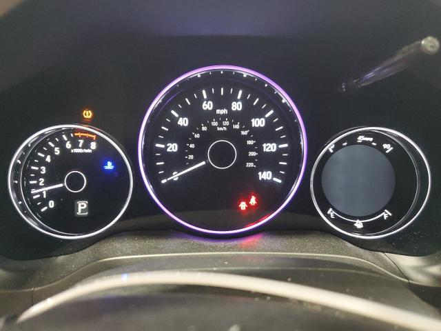 3CZRU6H38GM723013 - 2016 HONDA HR-V LX BLUE photo 9