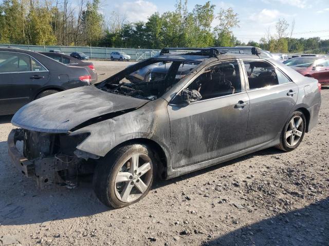 4T1BF1FK2CU093974 - 2012 TOYOTA CAMRY BASE GRAY photo 1