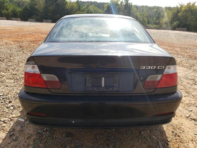 WBABN53433JU29845 - 2003 BMW 330 CI BLACK photo 6