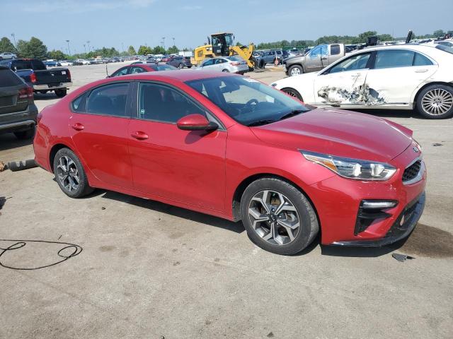 3KPF24AD3ME317846 - 2021 KIA FORTE FE 红色 照片 4