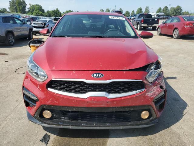 3KPF24AD3ME317846 - 2021 KIA FORTE FE 红色 照片 5