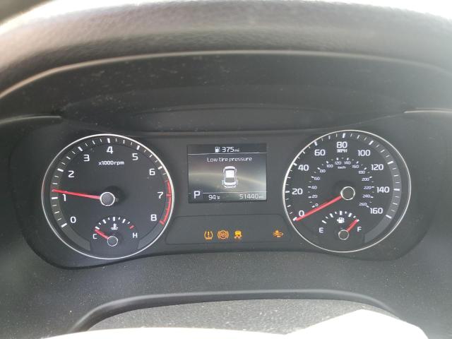 3KPF24AD3ME317846 - 2021 KIA FORTE FE 红色 照片 9