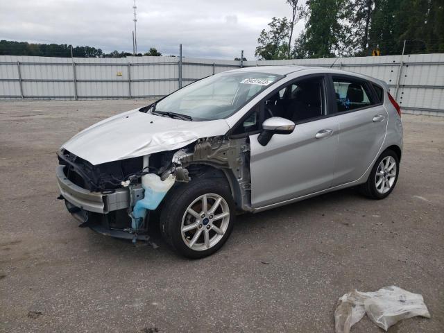 3FADP4EJ6FM200723 - 2015 FORD FIESTA SE SILVER photo 1