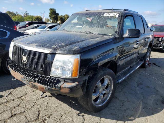 3GYEK63N82G245082 - 2002 CADILLAC ESCALADE EXT BLACK photo 1