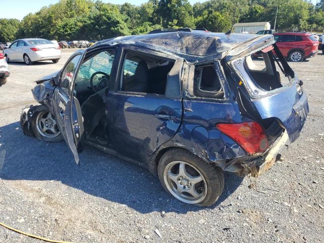 JTKKT624840053384 - 2004 TOYOTA SCION XA BLUE photo 2