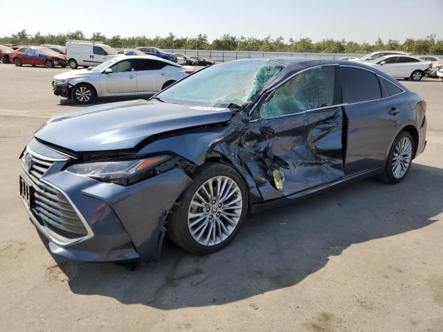 4T1DA1AB2MU004761 - 2021 TOYOTA AVALON LIMITED BLUE photo 1