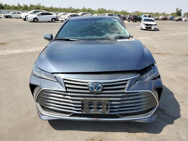 4T1DA1AB2MU004761 - 2021 TOYOTA AVALON LIMITED BLUE photo 5