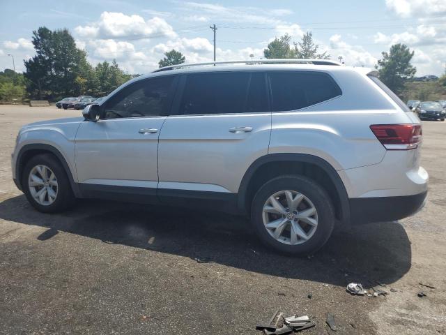 1V2LR2CA0JC588564 - 2018 VOLKSWAGEN ATLAS SE 银色 照片 2