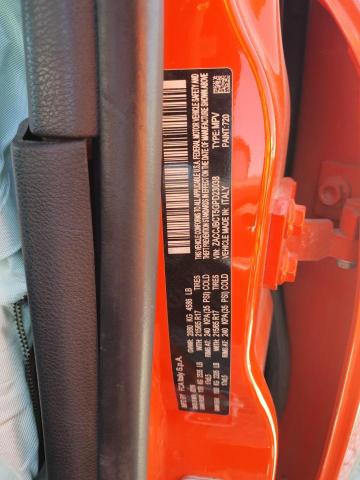 ZACCJBCT5GPD23038 - 2016 JEEP RENEGADE TRAILHAWK Narıncı foto 13