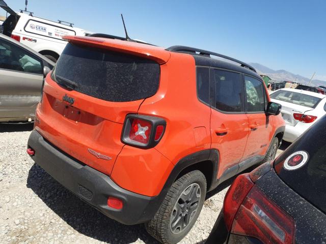 ZACCJBCT5GPD23038 - 2016 JEEP RENEGADE TRAILHAWK Narıncı foto 3