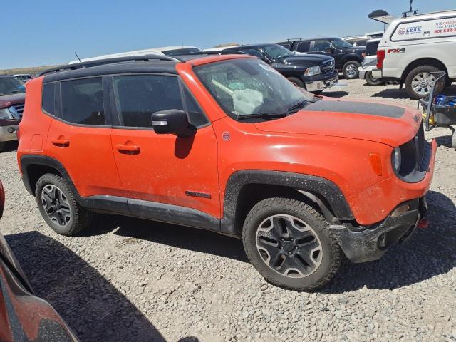ZACCJBCT5GPD23038 - 2016 JEEP RENEGADE TRAILHAWK Narıncı foto 4