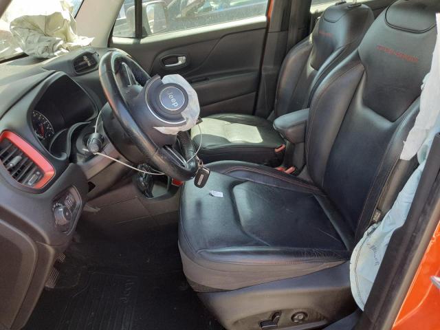 ZACCJBCT5GPD23038 - 2016 JEEP RENEGADE TRAILHAWK Narıncı foto 7