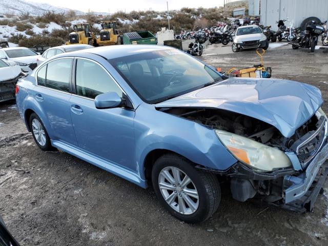 4S3BMBC69A3245064 - 2010 SUBARU LEGACY 2.5I PREMIUM BLUE photo 4