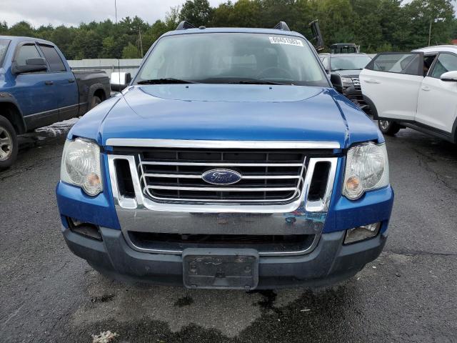 1FMEU5BE1AUA07075 - 2010 FORD EXPLORER S XLT BLUE photo 5