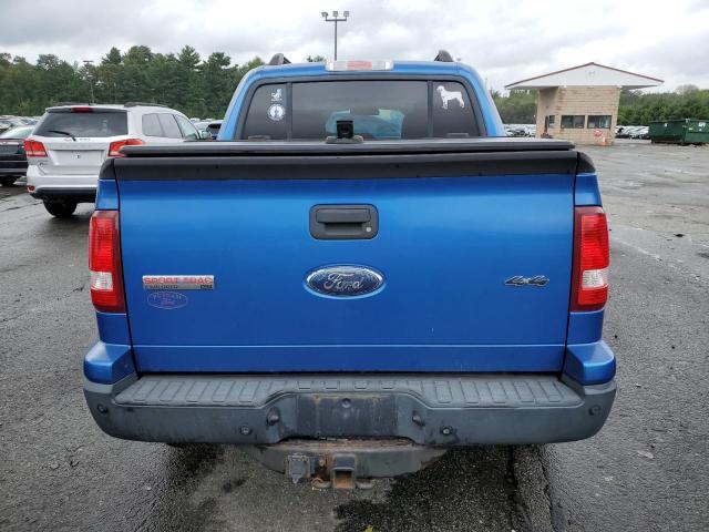 1FMEU5BE1AUA07075 - 2010 FORD EXPLORER S XLT BLUE photo 6