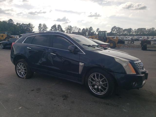 3GYFNCE39ES535600 - 2014 CADILLAC SRX PERFORMANCE COLLECTION Көк фото 4