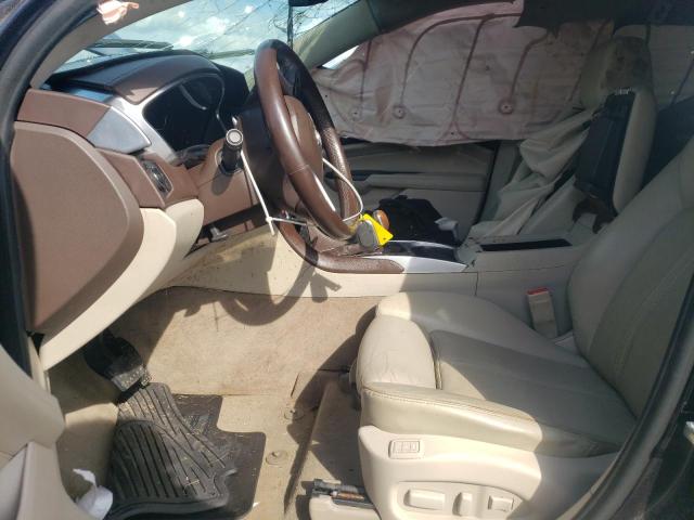 3GYFNCE39ES535600 - 2014 CADILLAC SRX PERFORMANCE COLLECTION Көк фото 7