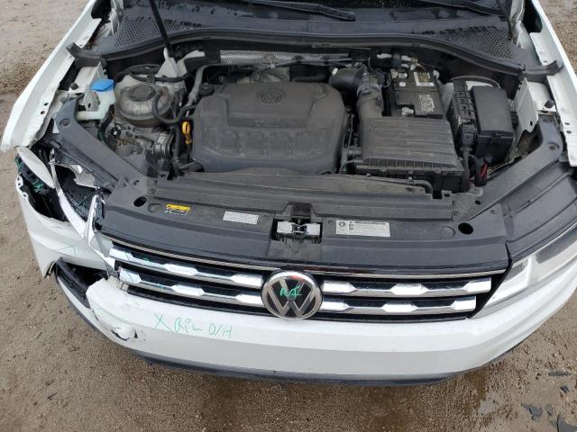 3VV3B7AXXJM209550 - 2018 VOLKSWAGEN TIGUAN SE Biały zdjęcie 12