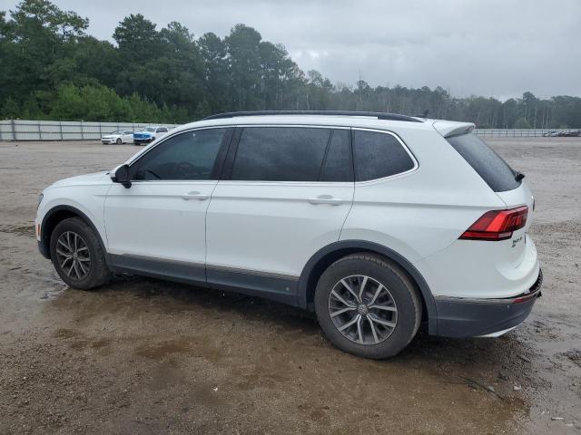 3VV3B7AXXJM209550 - 2018 VOLKSWAGEN TIGUAN SE Biały zdjęcie 2