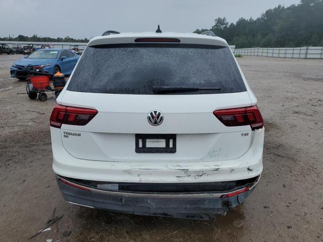 3VV3B7AXXJM209550 - 2018 VOLKSWAGEN TIGUAN SE Biały zdjęcie 6