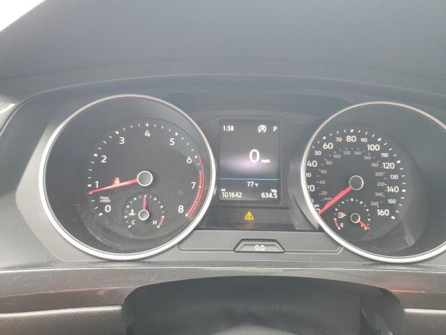 3VV3B7AXXJM209550 - 2018 VOLKSWAGEN TIGUAN SE Biały zdjęcie 9